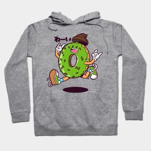 Matcha Donut Jump Hoodie